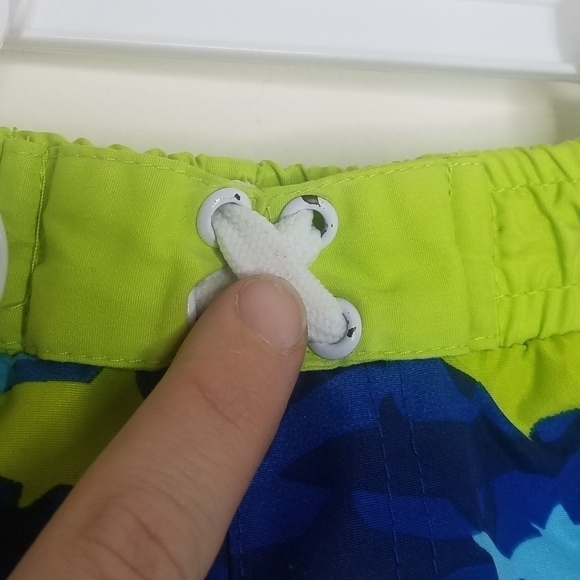 Shark Swim Trunks 3T - Picture 3 of 5